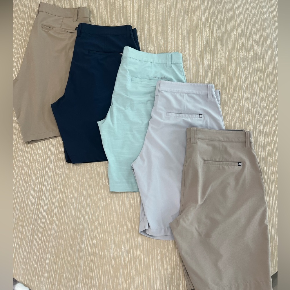 Travis Mathew Men's Shorts Bundle Size 35/36